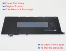 Xps 13d-9343-1708 battery store, dell 52Wh batteries for canada