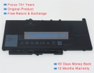 Latitude 12 e7270 batterie store, dell 37Wh batteries