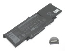 Latitude 7340 batterie store, dell 57Wh batteries