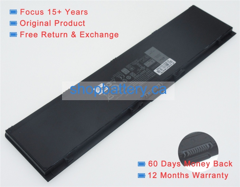 Latitude e7440 battery store, dell 47Wh batteries for canada - Click Image to Close