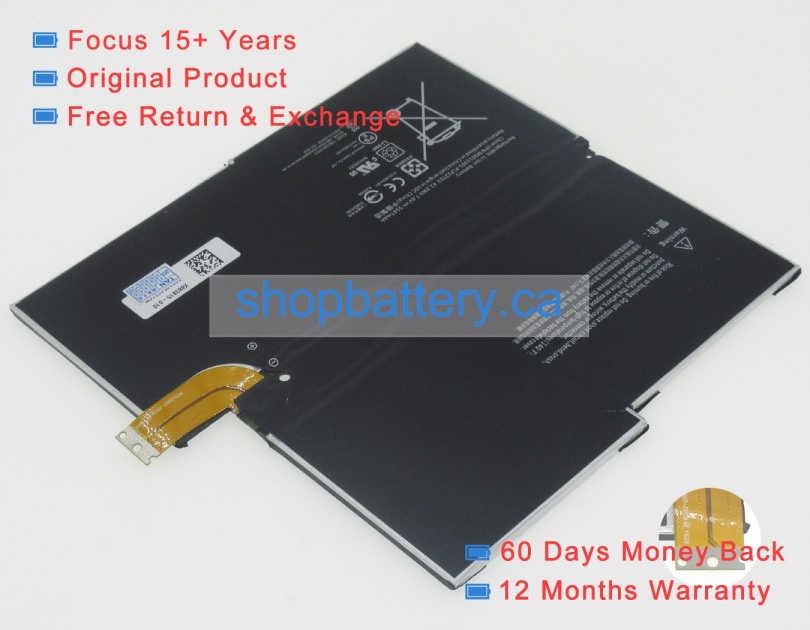 Ms011301-plp22t02 battery store, microsoft 7.6V 42.2Wh batteries for canada - Click Image to Close