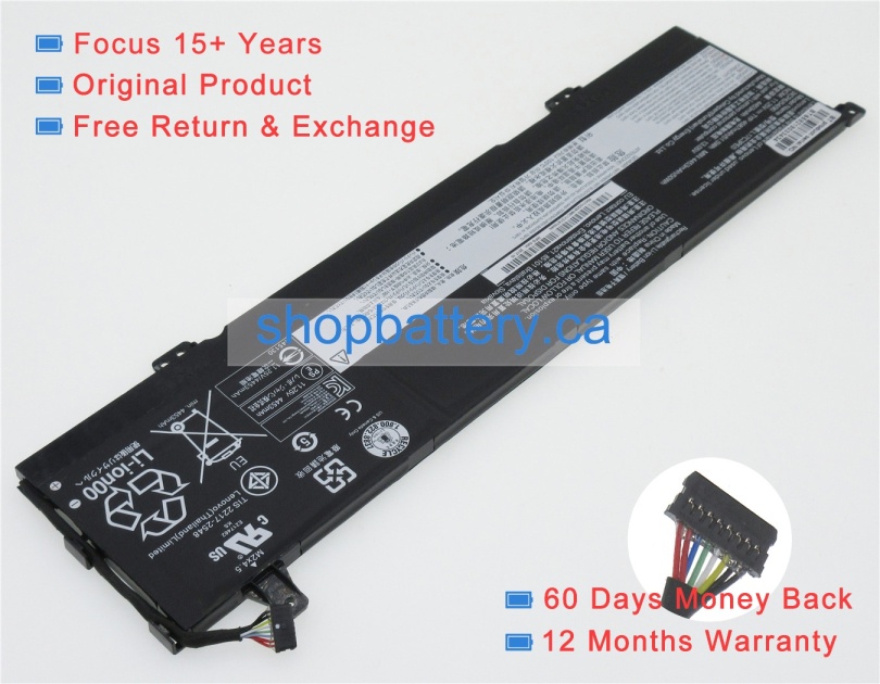 Yoga 730 battery store, lenovo 51.5Wh batteries for canada - Click Image to Close