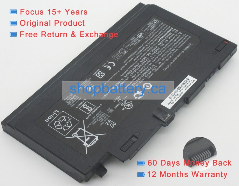 Zbook 17 g4-3vu44us battery store, hp 96Wh batteries for canada - Click Image to Close