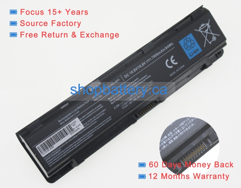 Pabas262 battery store, toshiba 10.8V 84Wh batteries for canada - Click Image to Close