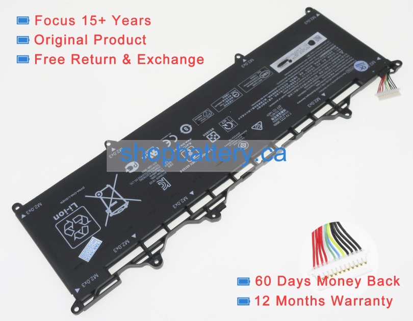 L71690-2b1 battery store, hp 7.7V 38Wh batteries for canada - Click Image to Close