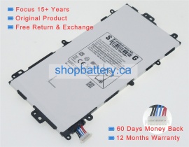 Galaxy note 8.0 n5120 battery store, samsung 17.25Wh batteries for canada