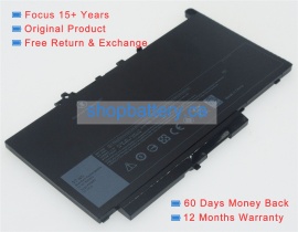 Latitude 12 e7270 batterie store, dell 37Wh batteries