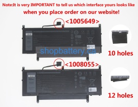 Latitude 9510 2-in-1 battery store, dell 52Wh batteries for canada