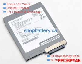 Lifebook s6510 batterie store, fujitsu 24.84Wh batteries