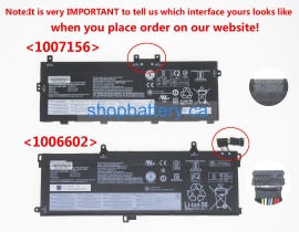 Thinkpad x13 yoga g2 20w80015ge batterie store, lenovo 52.8Wh batteries