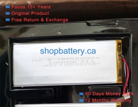 Eu3052132p batterie store, other 3.7V 9.62Wh batteries