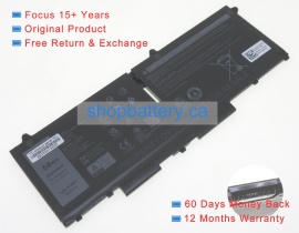 Latitude 7530 batterie store, dell 58Wh batteries