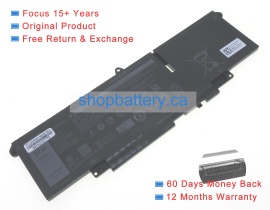 P175g001 battery store, dell 57Wh batteries for canada