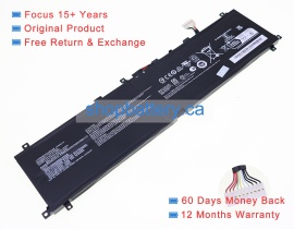 Bty-m6m3 batterie store, getac 15.2V 99.99Wh batteries