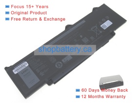 Latitude 3550 batterie store, dell 54Wh batteries