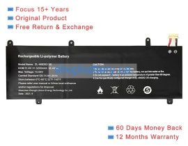 Zl-468262-3s batterie store, other 11.4V 36.48Wh batteries